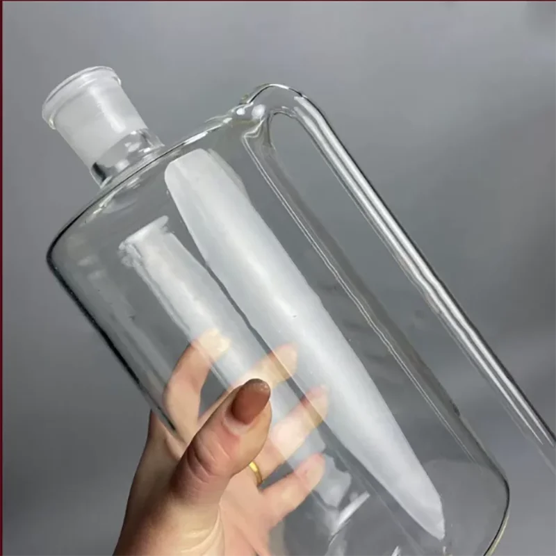 2000ml constant pressure separating funnel 29*40# glass reactor constant pressure dropping funnel total length 400mm