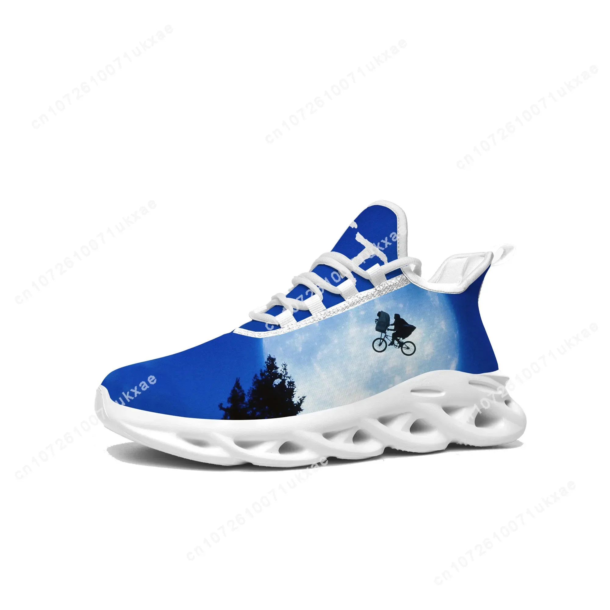 E.T. the Extra-Terrestrial Flats Sneakers Mens Womens Sports Shoes High Quality Sneaker Lace Up Mesh Footwear custom made Shoe