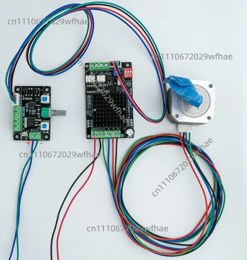 Stepper Motor Pulse PWM Controller Part Signal Generator Module MKS OSC Stepping Driver Control Board Speed Governor