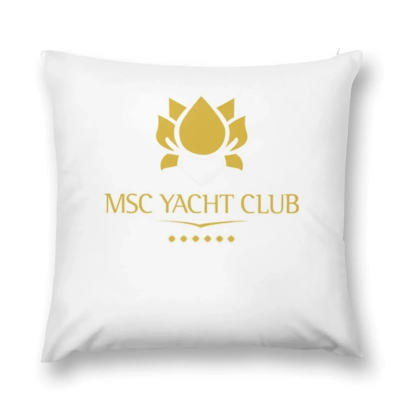 MSC Yacht Club Throw Pillow Pillowcase Cushion Sofa Cushions Luxury Pillow Cover pillow