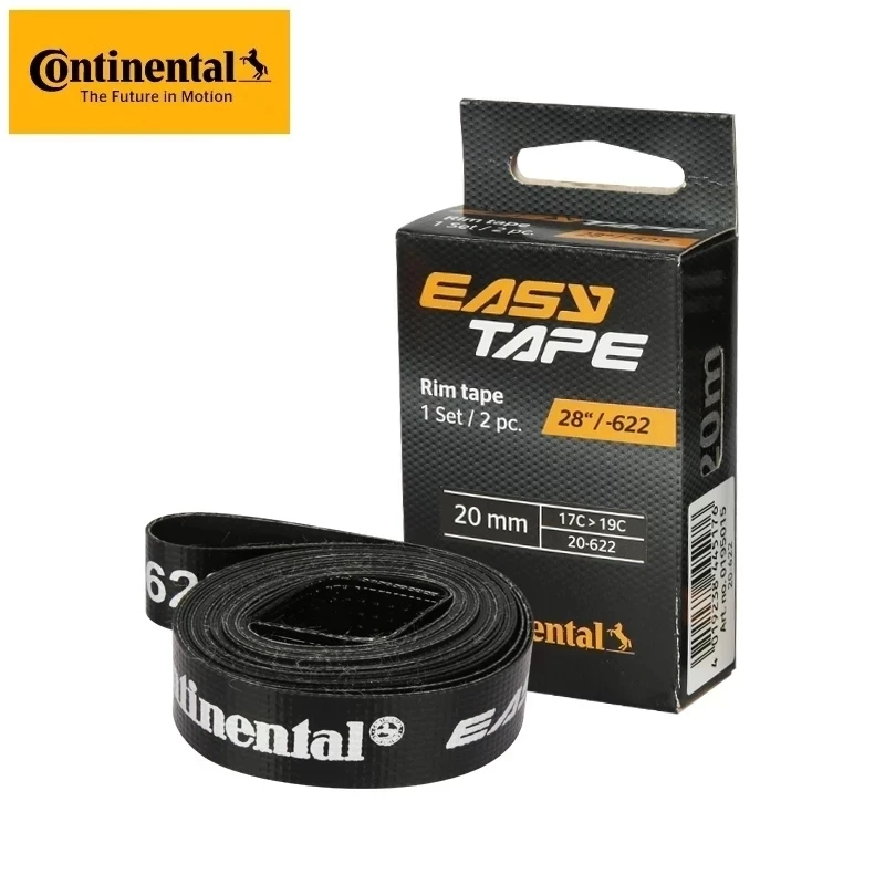 2pcs Continental MTB Road Bicycle Inner Tube Protect Rim Tape 26/27.5 700C Inner Tube Pad 18-622 Rim Strip Cycling Tire Mat