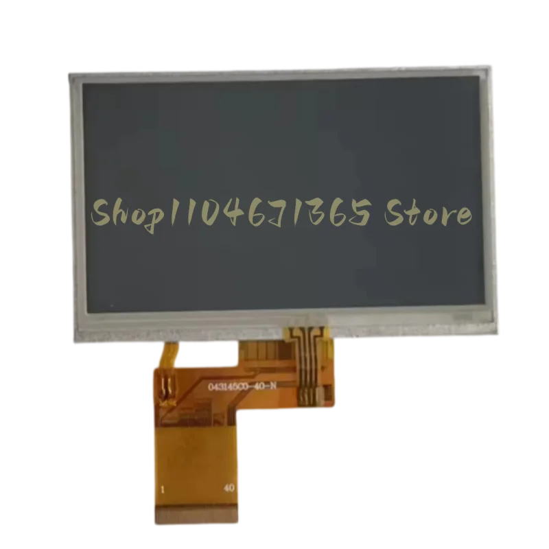 For 4.3 inch 043056B0-40 GL043024-1 HD430B0-24 GL04303600-40 GL043056B0-40 ZNL043T702-P40 LCD Screen 480*272