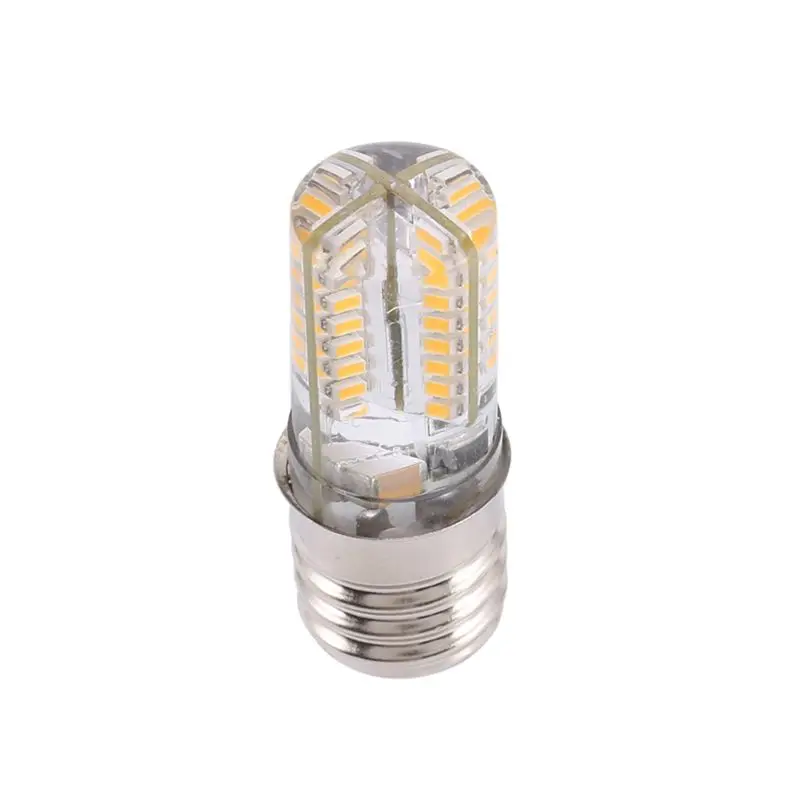 6X E17 Socket 5W 64 LED Lamp Bulb 3014 SMD Light Warm White AC 110V-220V