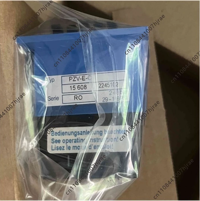 Pneumatic Preset Counter PZV‑E‑C 15608 PZV‑S‑E 8605 Industrial Automation Pneumatic Counting Control Unit