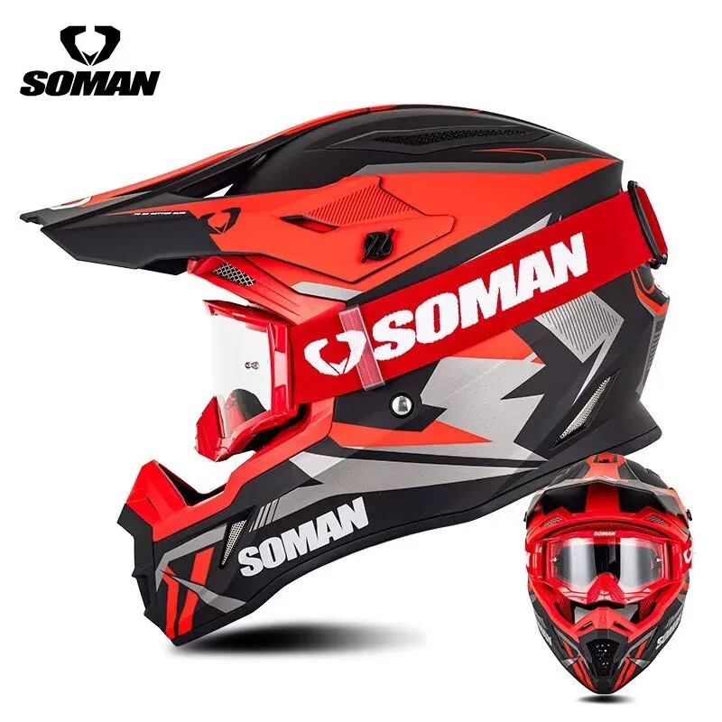 Soman Dirt Bike Hel… - image