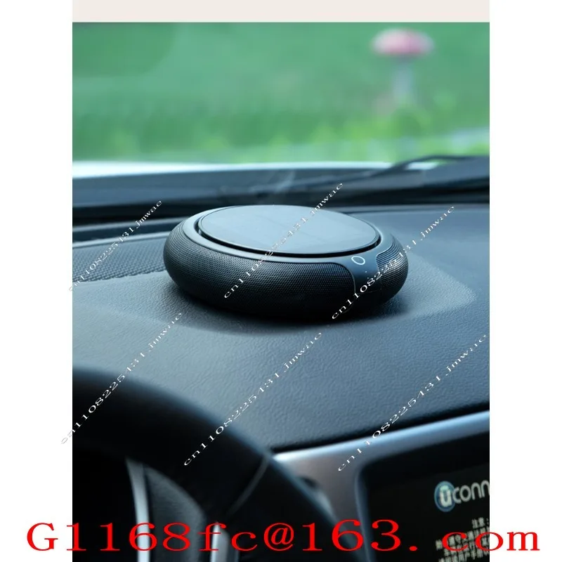 Solar Car Air Purifier Car Aromatherapy Machine Removes Formaldehyde Odor, Laser Screen Printing Logo Gifts, Parts