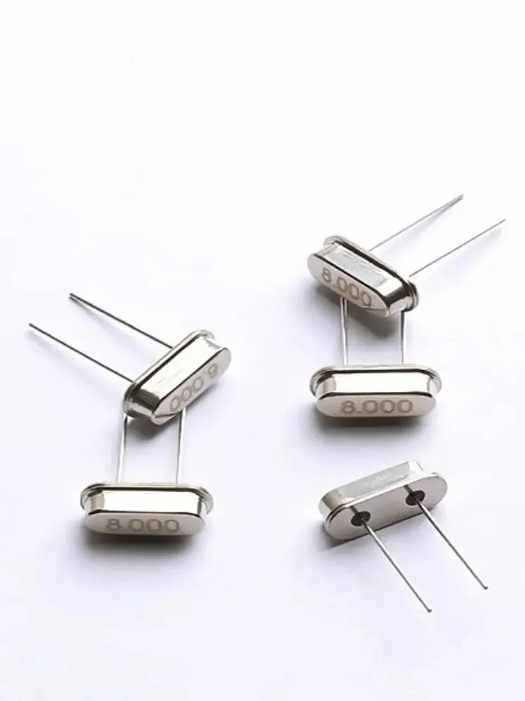 640PCS/Box  32Values  HC-49S Crystal Oscillator Electronic Kit 48 32.768 4 8 12 16 20 25 68 22.1184 14.576 MHZ Kit Box