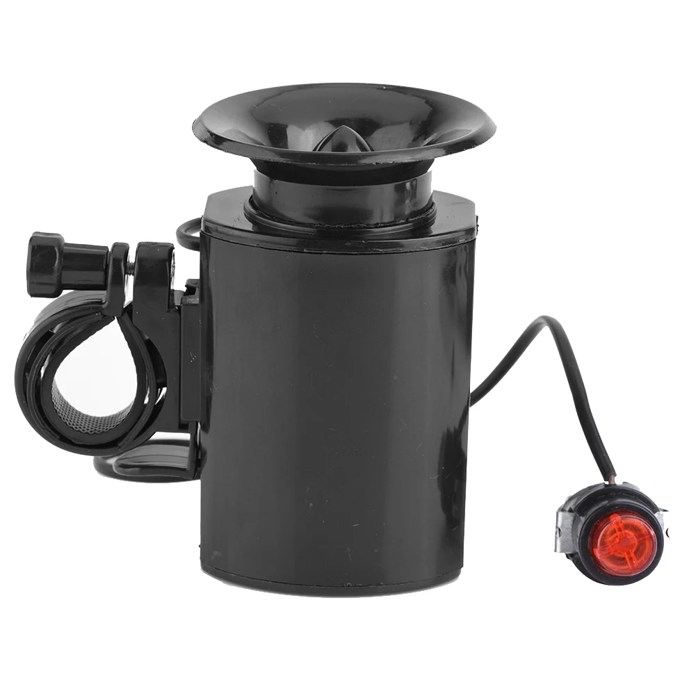High Quality 6 Sounds Super Loud Electronic Bicycle Bell Horn Ring Alarm