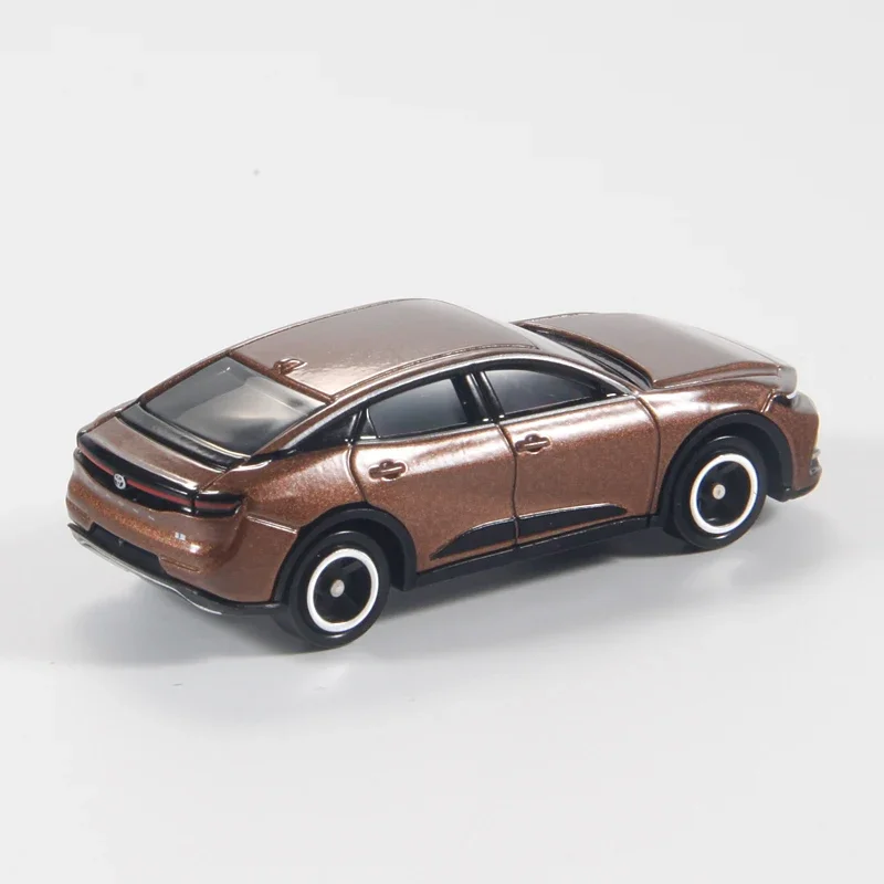 Modèle de voiture en alliage moulé sous pression pour enfants, Tokyo ara Tomy Tomica Premium, Toyota Crown 1/66, Mini, Ornements, Jouets pour garçons, Noël, Cadeau d'anniversaire