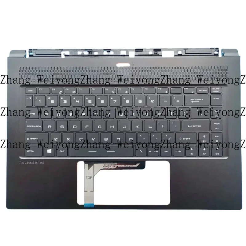 Новинка для MSI GS65 Stealth GS65VR MS-16Q1 16Q4, верхняя крышка упора для рук, корпус C, RGB-клавиатура