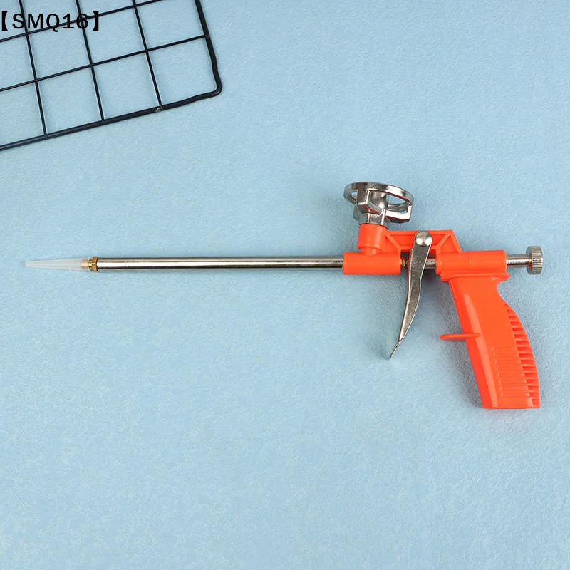 Foam Expanding Spray  Foaming Jet Glue  Metal Polyurethane Trigger Sprayer Pump Sealant Caulking Tool For House Renovation【SMQ】