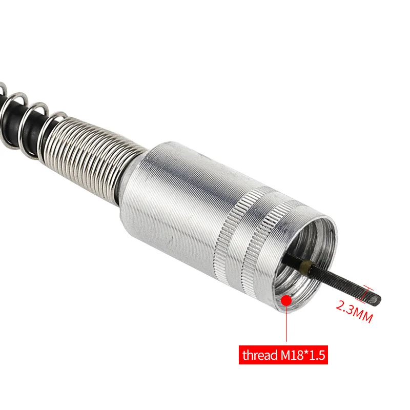 18x1.5MM Dremel tool Rotary Grinder Tool Flexible Flex Shaft Dremel Foredom rotary tool accessories flex shaft + universal chuck