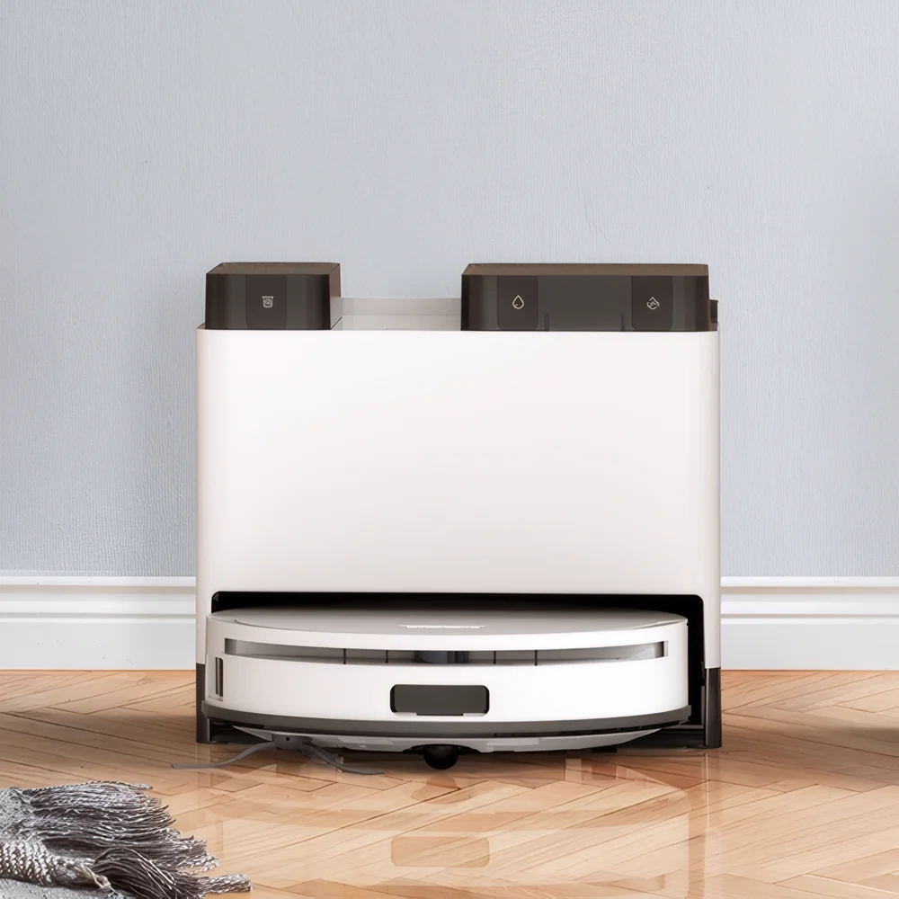 

Интеллектуальный OEM ODM Hoover Самоочищающийся робот-пылесос для влажной и сухой уборки с полным бесщеточным двигателем