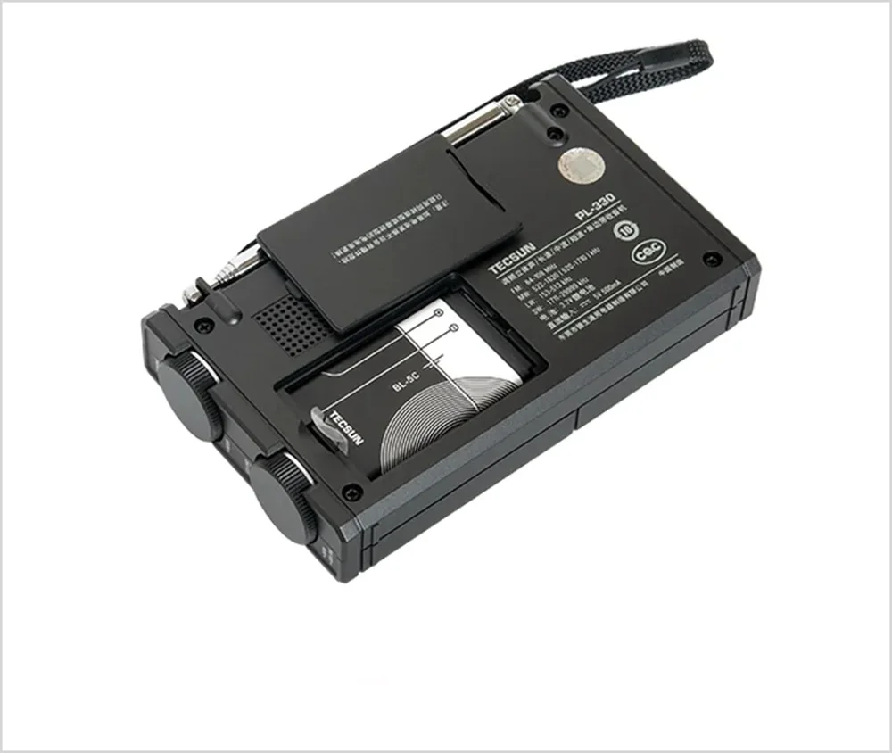 Tecsun PL330 draagbare radio-ontvanger met volledige banddekking FM MW SW LW SSB DSP Hoge gevoeligheid Multifunctioneel ontwerp