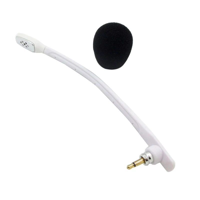 White Microphone for Head as Standby Parts for Astro A40 Gaming Headset