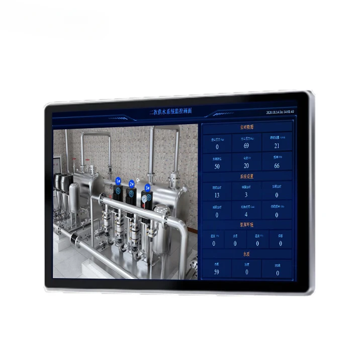 산업용 자동화 경보 시스템, 10.1 인치 Iot Hmi 터치 스크린 제어판