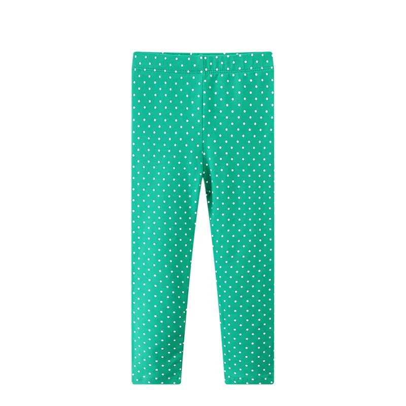 Zeebread  2-7T Hot Selling  Autumn Spring Polka Dots Baby Girls Leggings Pants For Kids Children\'s Pencil Pants  Skinny Trousers