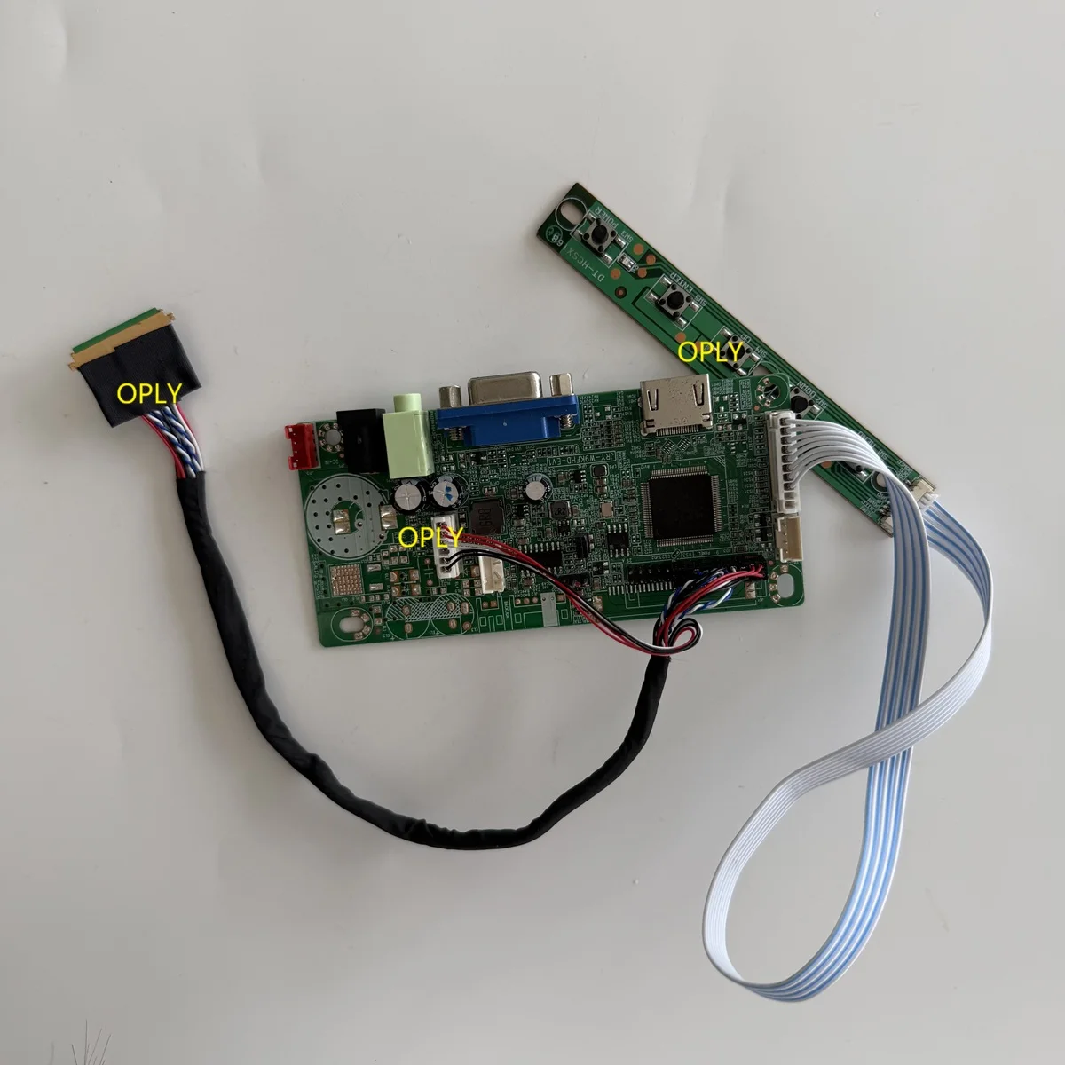 58C Controller board VGA HDMI-Compatible Audio in for LP156WF1 LP156WF2-TLA1 LP156WF1-TLC1 15.6