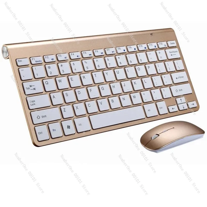 

Lightweight wireless keyboard and mouse set 2.4g wireless smart TV wireless keyboard and mouse mute set