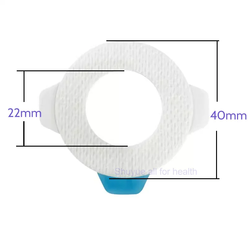 Original Linx Sensor Patches CGM Stickers Hypoallergenic Medical Grade Adhesive Tape Fix AidexX Linx Sensor Cover Patch Protect