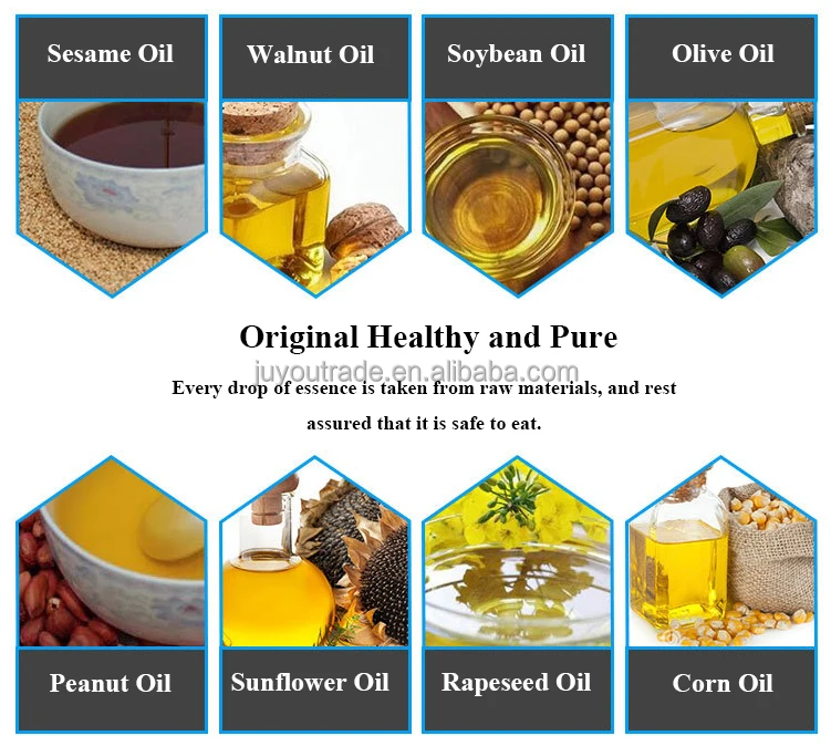 Multi-function Motor Moringa Soy bean Hemp Oil Press Machine Mustard Oil Presser Coconut Oil