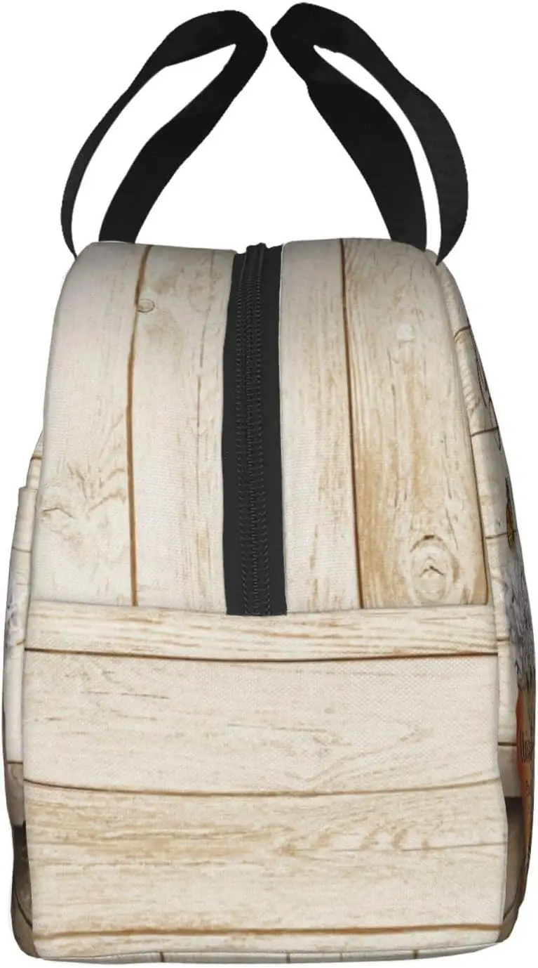 พระเจ้าบอกว่าคุณคือกระเป๋าใส่อาหารกลางวัน กระเป๋าใส่อาหารกลางวันสำหรับผู้หญิง ข้อความในพระคัมภีร์ตามหลักศาสนาคริสต์ กล่องอาหารกลางวันข้อความในพระคัมภีร์ของพระเยซู