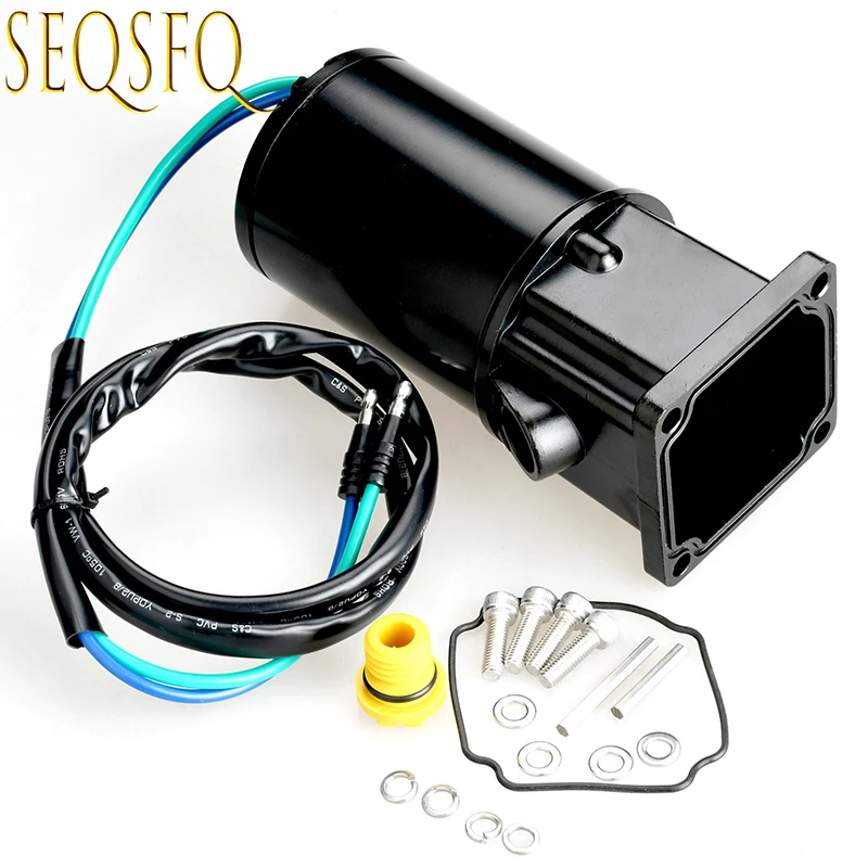 809885A1 809885T2 12V Tilt Trim Motor For Mercury Mariner Outboard Engine AP03 50-150HP For Force Outboard  50-125HP 809885A2
