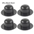 4Pcs Black Short
