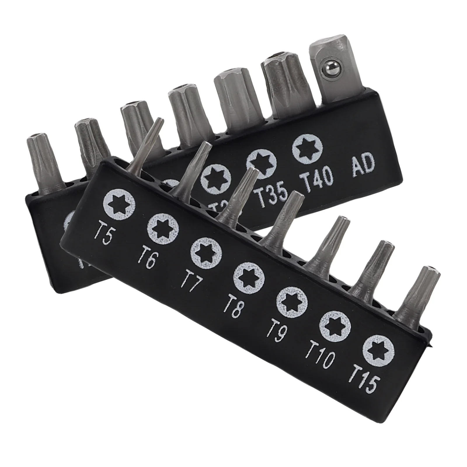 

14pcs Screwdriver Set Tamper Resistant Star Bits Hollow Handle For Home Car Repair Multifunctional Tool Kit Alloy Steel