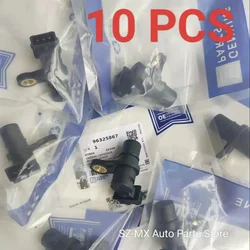 10PCS Original Crankshaft Position Sensor 96325867 5497522  89933124 5WY3168A For Chevrolet Spark N300 N200 Matiz 0.8 1.0 1.2