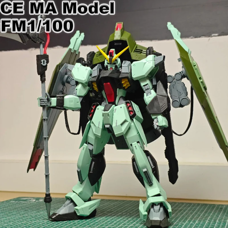 Новая модель CE MA FM 1/100 GAT-X252 Forbidden SEED: Сборный набор для сборки, подвижная фигурка робота из аниме, пластиковая модель, подарок, игрушка