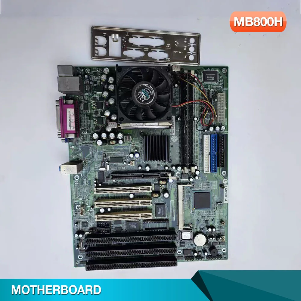 

MB800H industrial control motherboard with 3 ISA industrial control computer motherboards