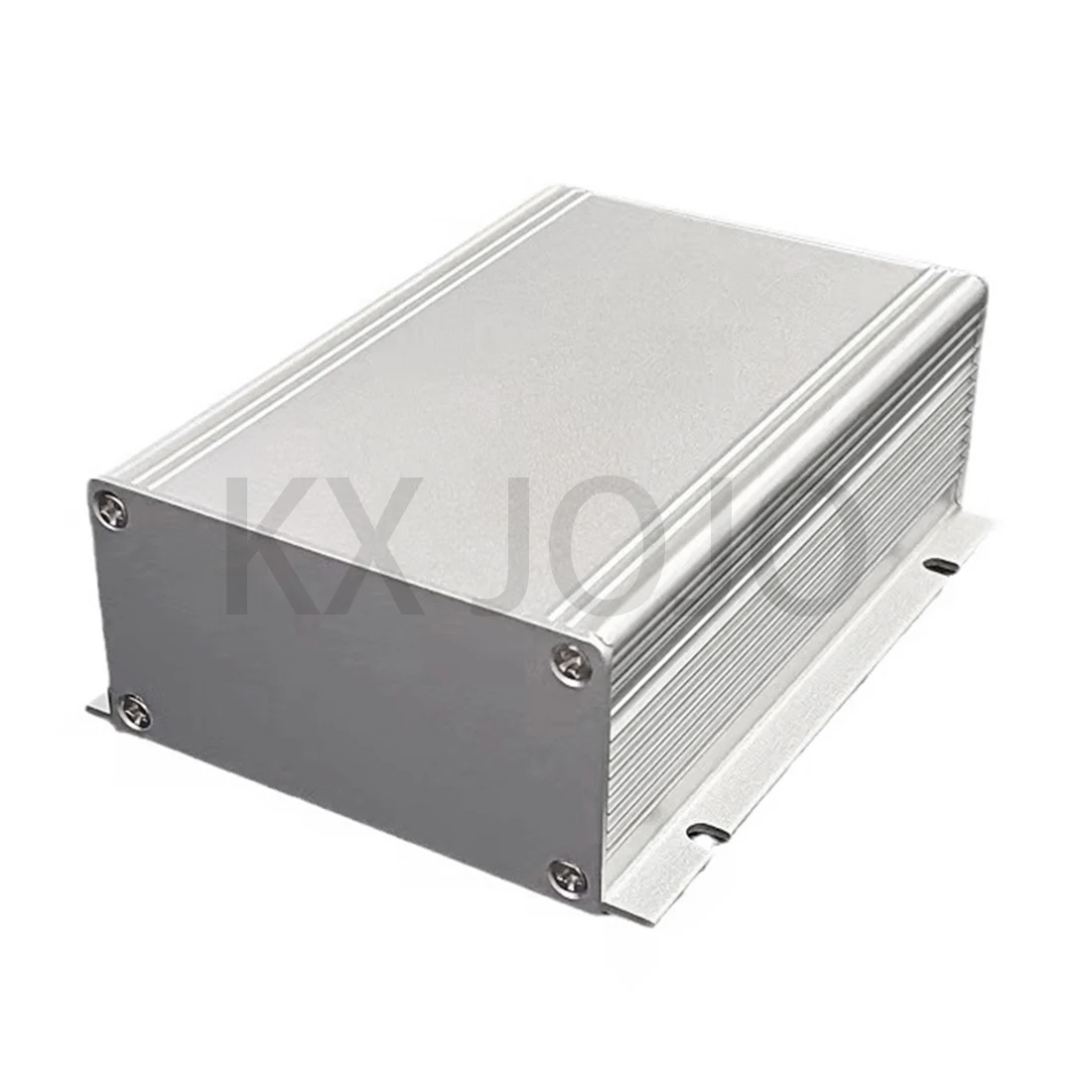 Aluminum Enclosure 88*39*100/110mm Integrated Waterproof Box Silver Circuit Board Alloy Power Supply Box DIY