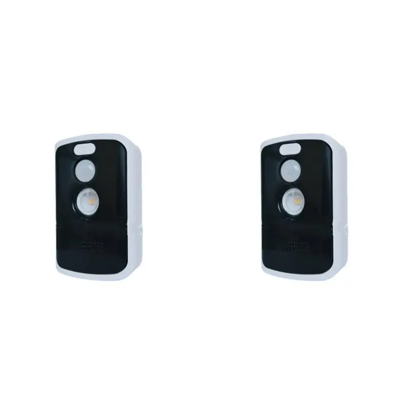 

【HOME TOOL】2X Perimeter Safe Alarm 125Db 3 Modes Motion Detector Alarm Safety Alert Portable Outdoor Camping