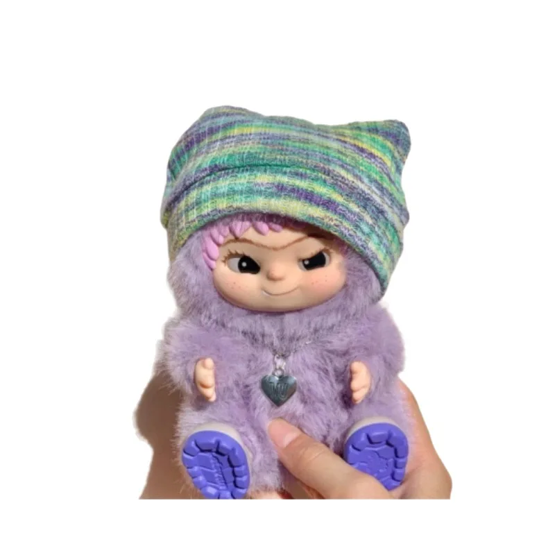 新しいワクク ファジー トレンディ ファン パーティー ブラインドボックス キュート ワクク アクションフィギュア ミステリーボックス キュートドール バッグペンダント ドール サプライズバッグ ギフト