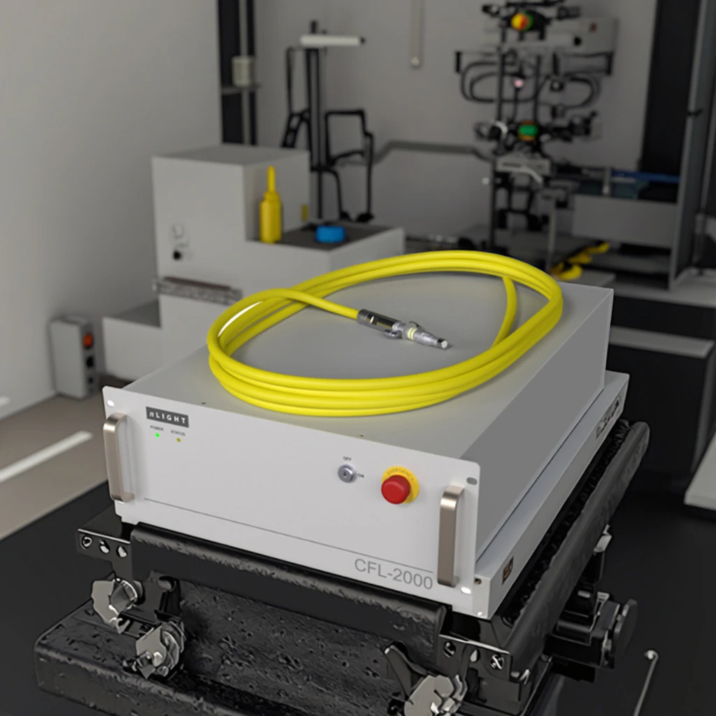 Fiber Lazer Metal Cut 2000W 2KW NLIGHT Laser Source CFL-2000 Dapeng Laser Brand China Laser Equipment Supplier