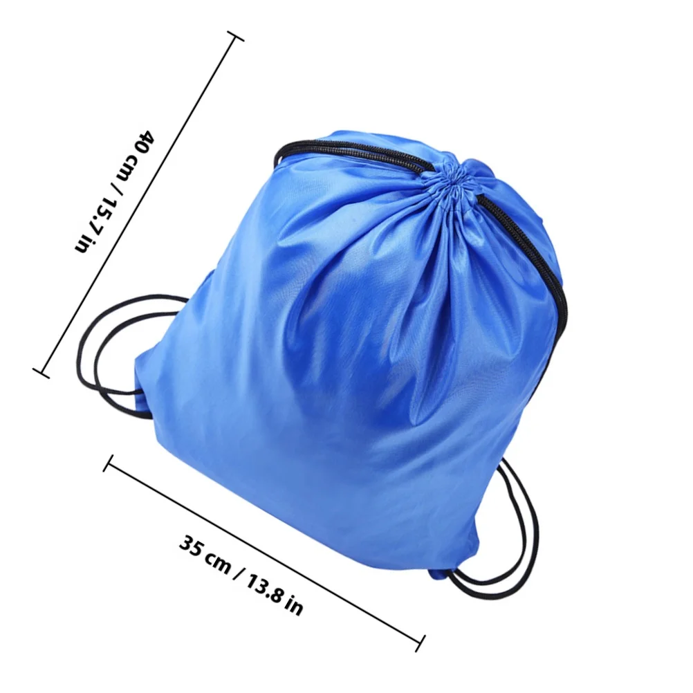 2Pcs Waterproof Drawstring Bag Multi-Functional Sackpack for Swimming Travel Beach Gym Outdoor Activities Lightweight Shoe