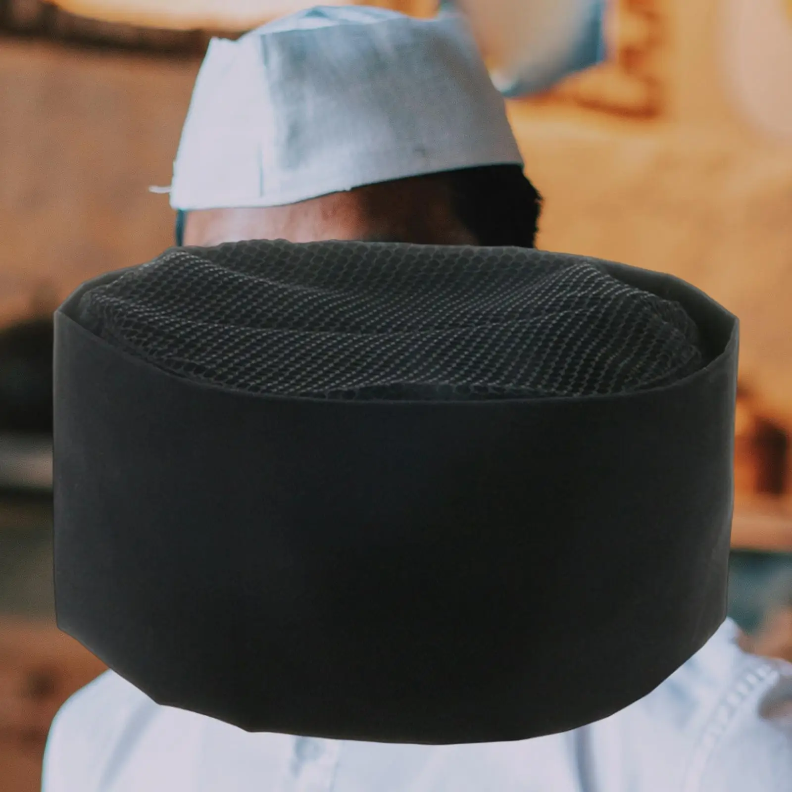 Japanese Cooking Hat Work Hat Adjustable Waiter Hat for Home Cafe