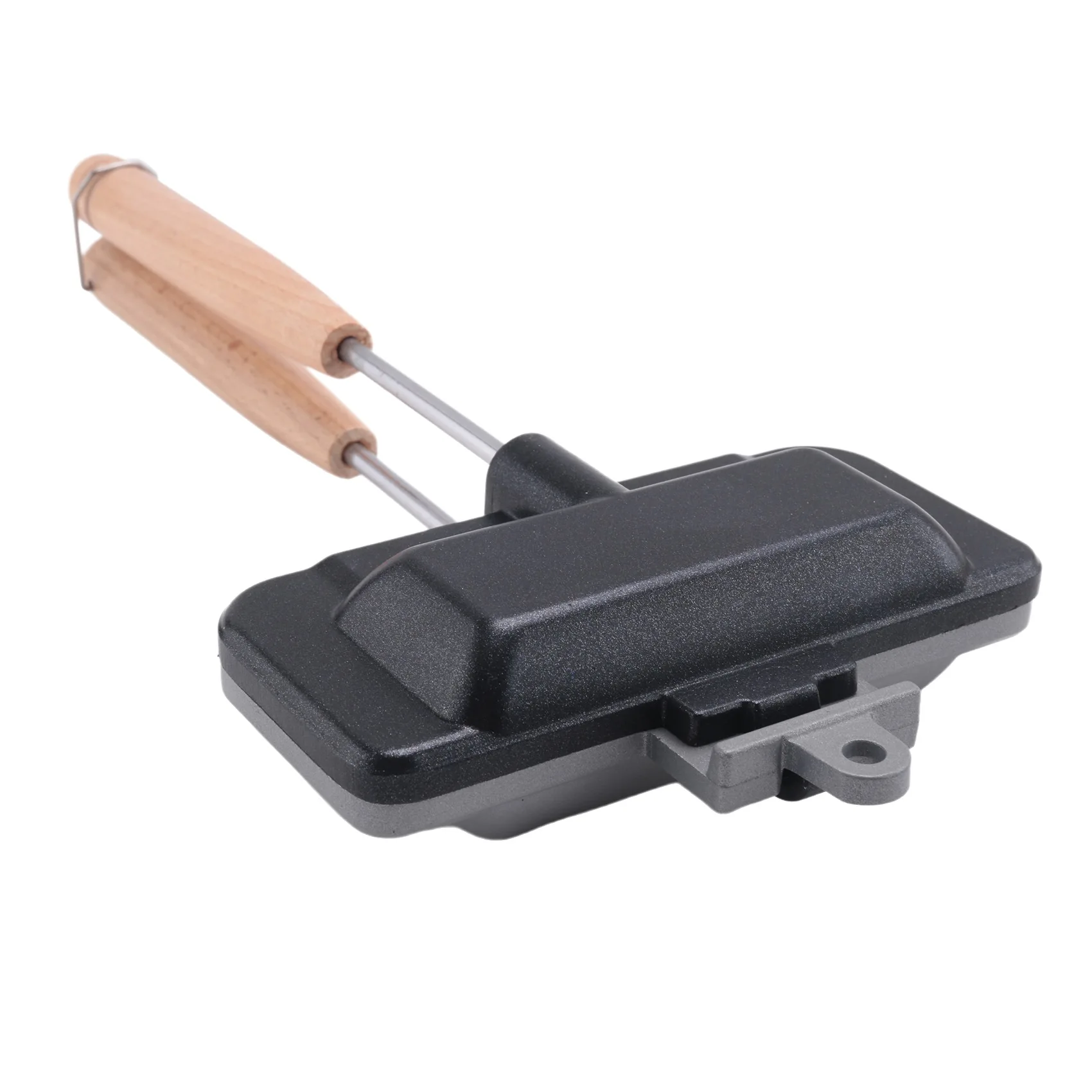 M04K Горячая сэндвичница, Тостер для хот-догов, Двусторонняя сковорода для выпечки сэндвичей, Двусторонняя сковорода, для приготовления сыра на гриле