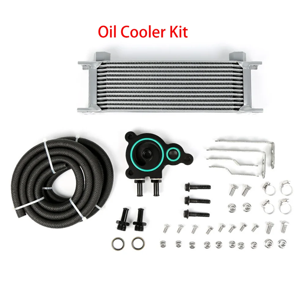 Jazz GK '14+ / City GM6 '14+ / Civic FC 1.5 T / 1.8 NA / Odyssey RC1 - Battle Bee CVT Oil Cooler Kit With Adaptor