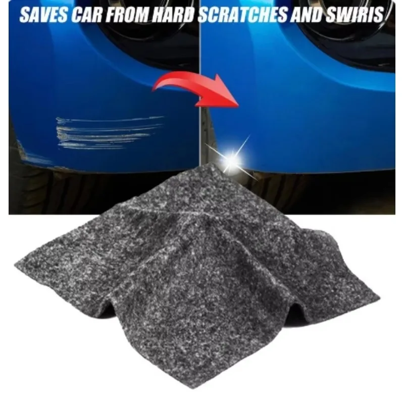

Nano Sparkle Cloth Car Scratches Repair Accessories Multifunction Nano Magic Cloth Scratch Remover Scratch Repair Water Polishin