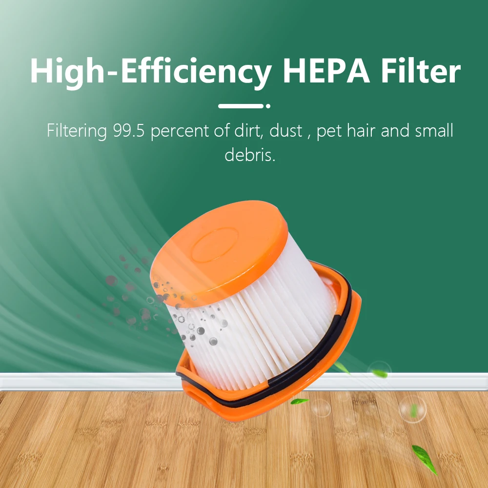 Hepa Filter For Shark Wandvac System WS620 WS630 WS632 XFFWV360 WS632BLBRN WS632GDBRN WS632GNBRN WS632PKBRN Robot Vacuum Parts