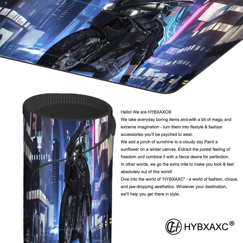 China's hot-selling mouse pad motorcycle Animation Beautiful  XXL Game Exclusive MousePads PC Computer pad Non-slip Decor