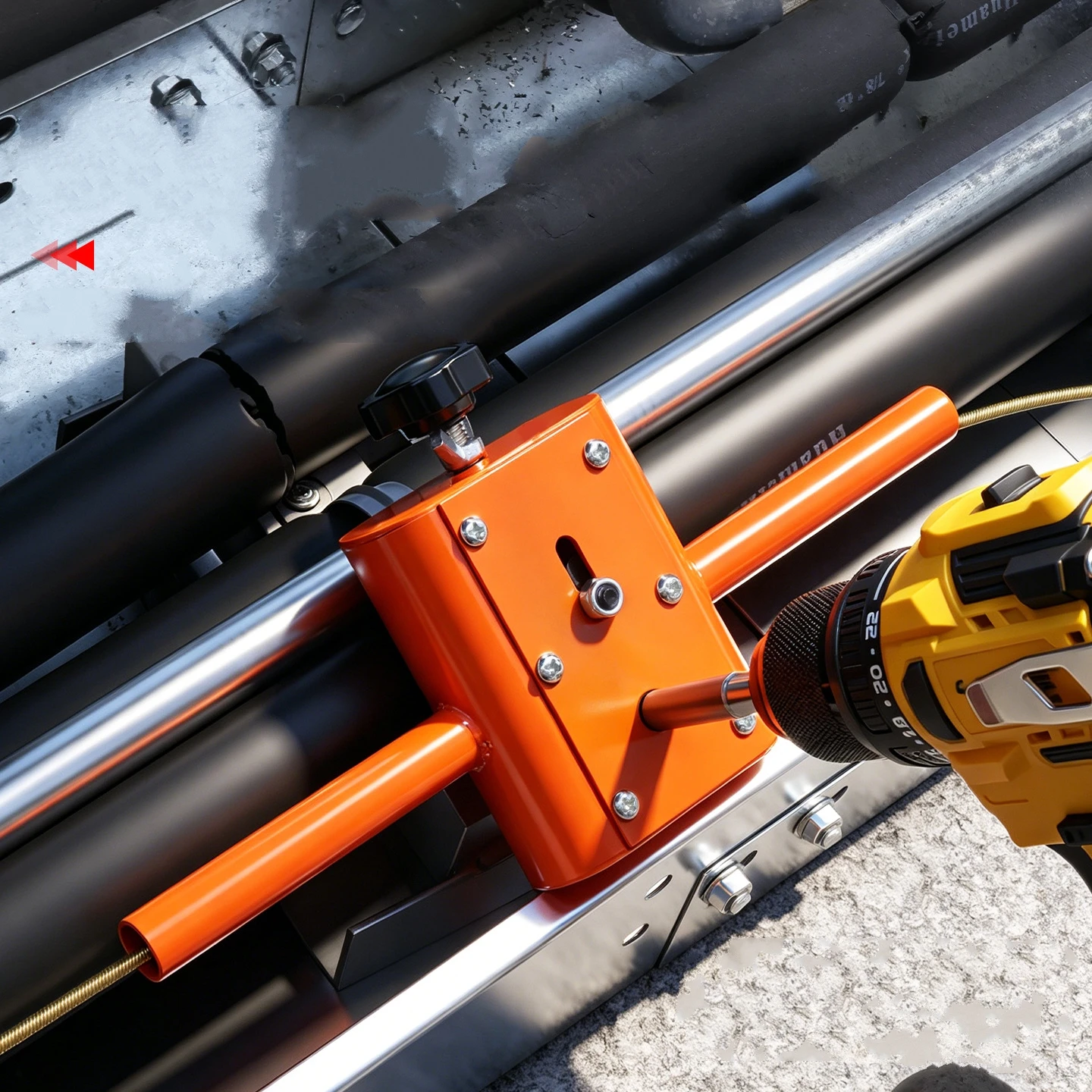 Automatic Wall Wiring Machine Portable Electric Wire Puller Anti-jamming Cable Threading Tool Cable Pipe Bending Conduit Wiring