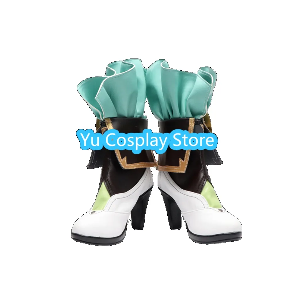 Yu Cosplay Store Honkai: Star Rail Firefly Cosplay Shoes Anime Cosplay Shoes Boots Halloween Costumes Props