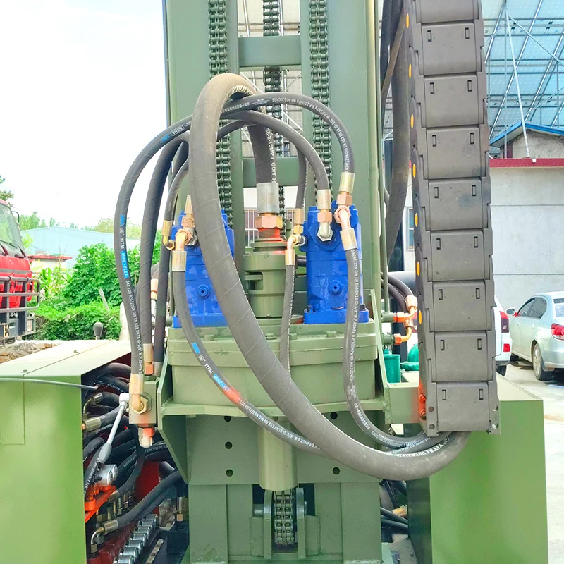 

Customized High-Efficiency Water Well Drilling Rig – 200m Hydraulic Rotary Type