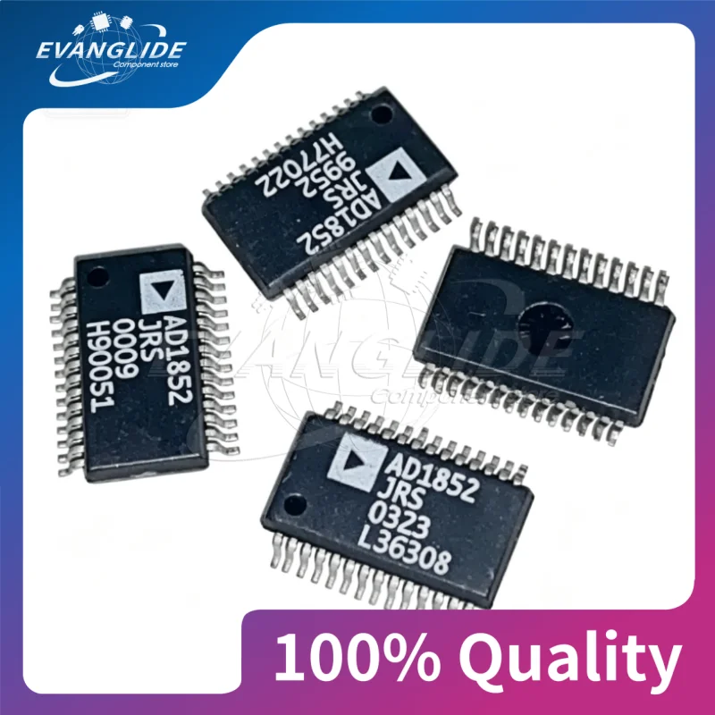 1 PCS/LOT BRAND NEW AD1852JRS AD1852JRSZ - Analog-Digital Converter, SSOP-28