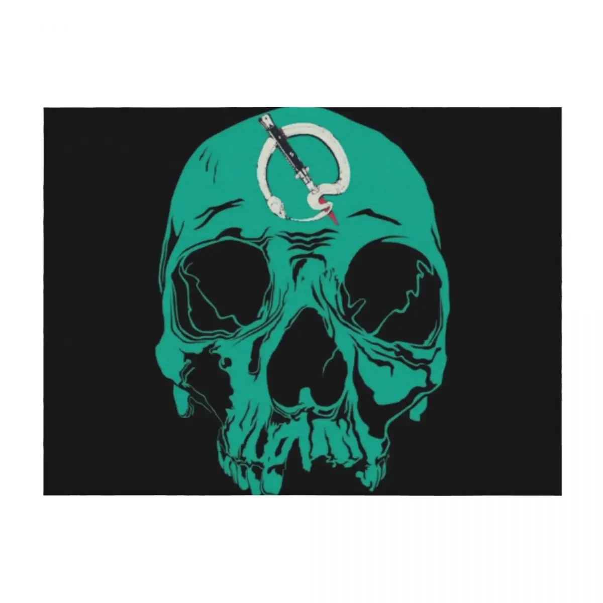 

Beat qotsa snake 03 Throw Blanket Kid'S Blankets Sofas Of Decoration Flannel Fabric Giant Sofa Blankets