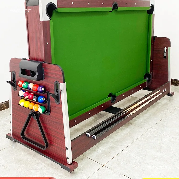 Billiard table 4-in-1 Billiard table Adult home American multi-function