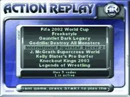 NGC Action Replay AR The Ultimate Game Enhancer for Gamecube Cheats DISC